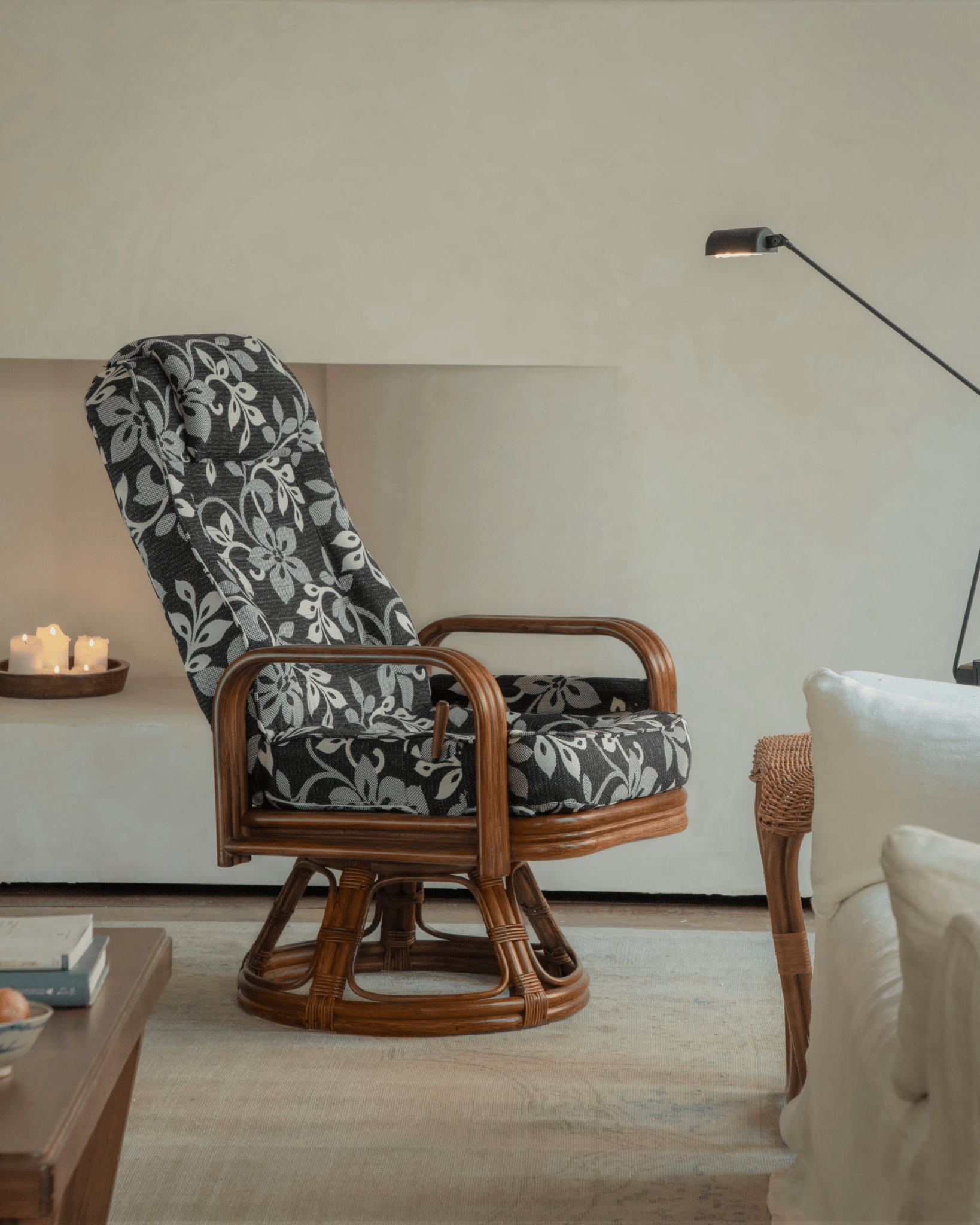 Chaise en rotin Willow