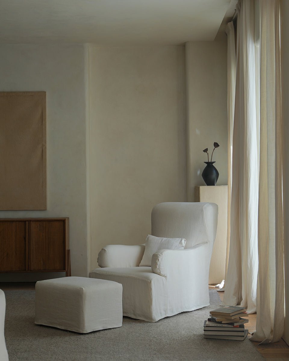 Canapé méridienne Eve