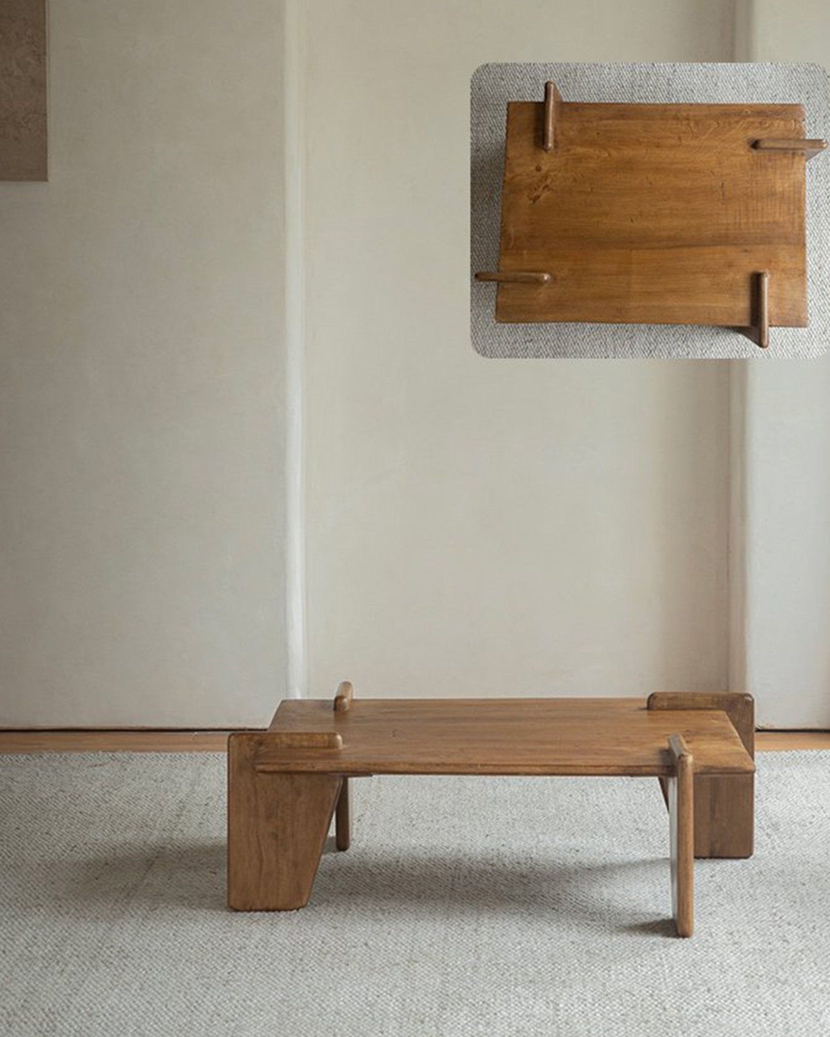 Table basse de terrasse