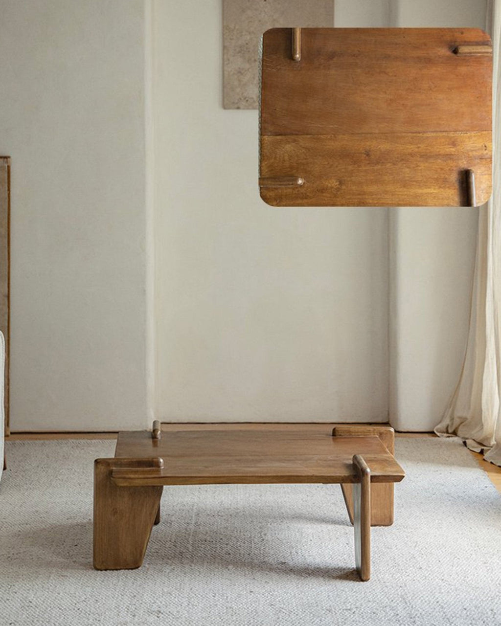 Table basse de terrasse