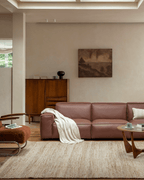 Canapé d'angle en cuir Botan