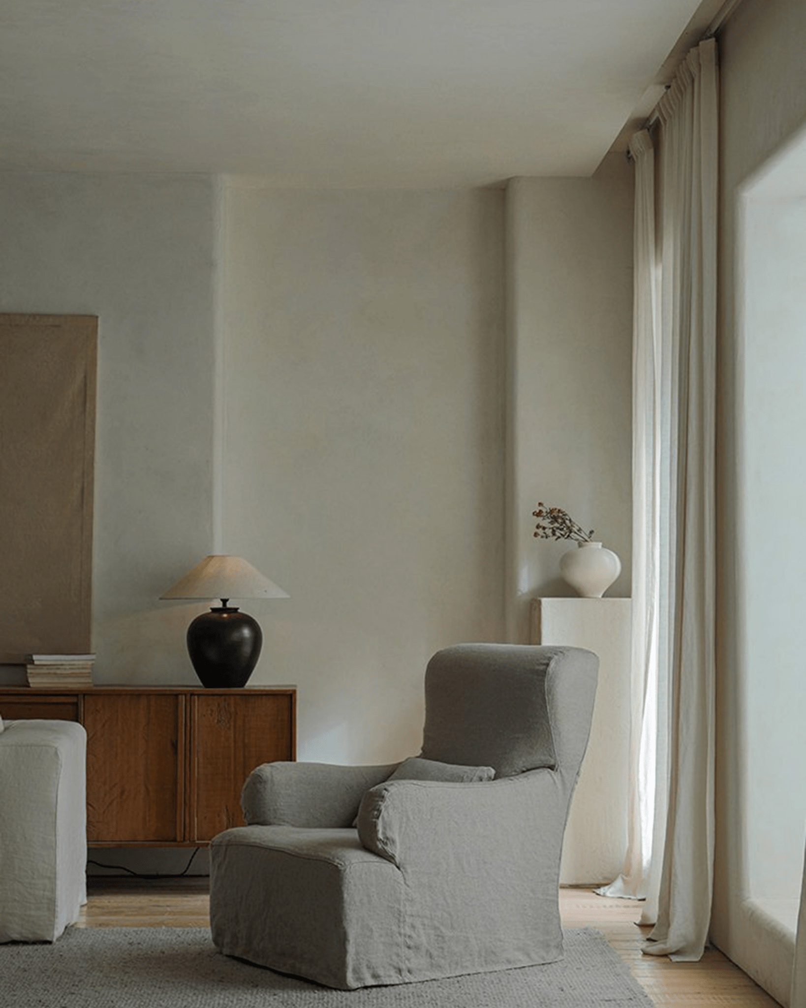 Canapé méridienne Eve