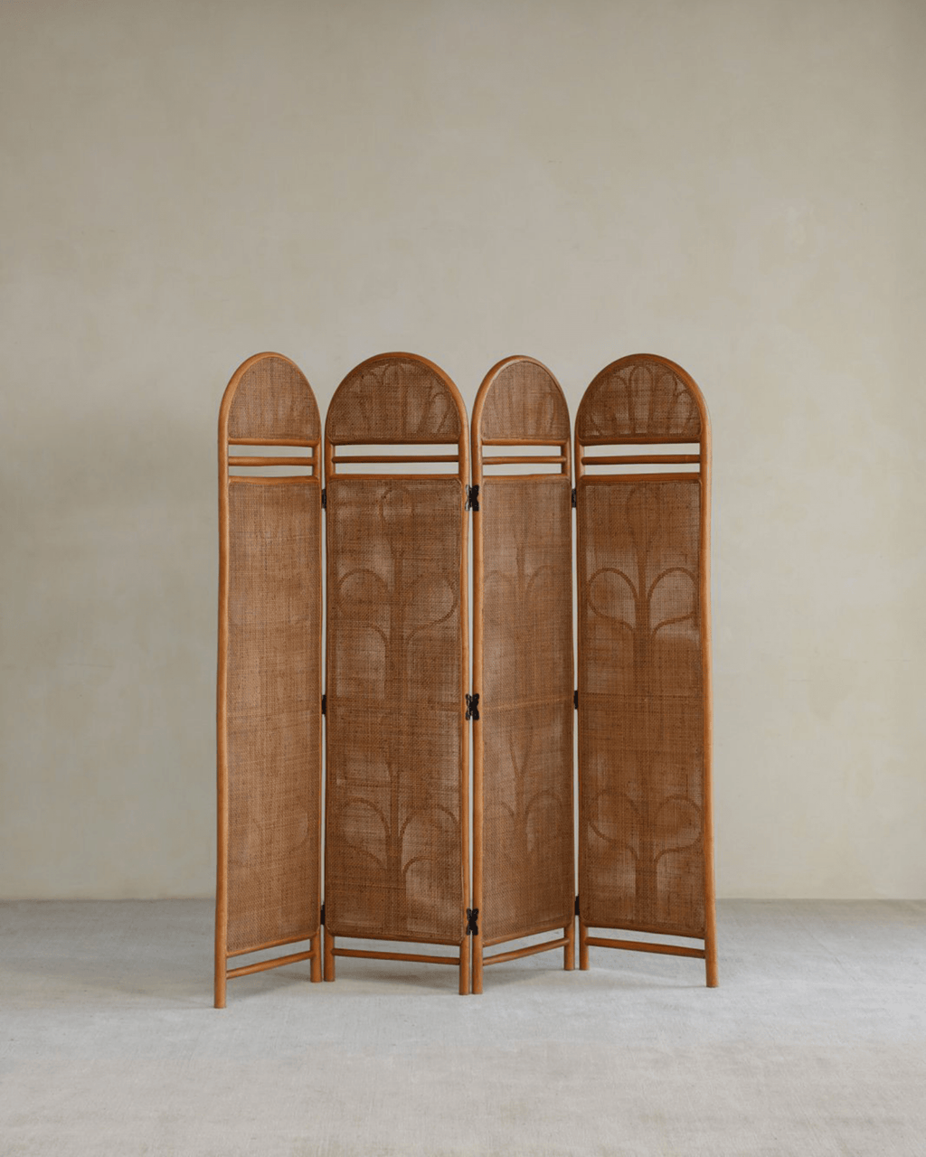 Paravent en rotin GeTan