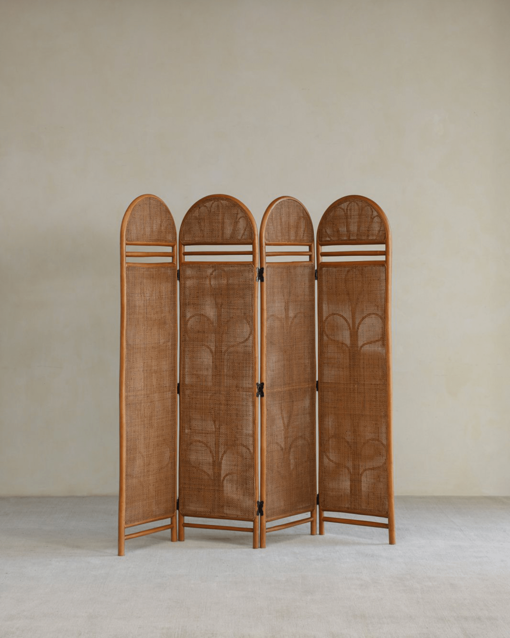 Paravent en rotin GeTan