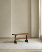 Table d'appoint en forme de sabot