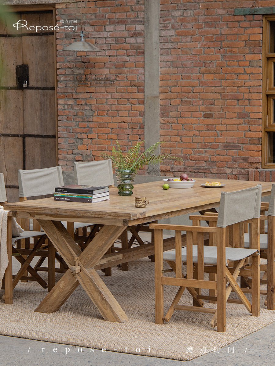 Chaise de réalisateur pliante