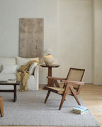 Fauteuil Chandigarh avec accoudoirs