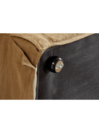 Jupe de canapé en lin