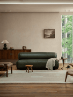 Canapé en cuir Nappa Wave