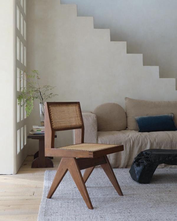 Chaise de bureau sans accoudoirs Chandigarh