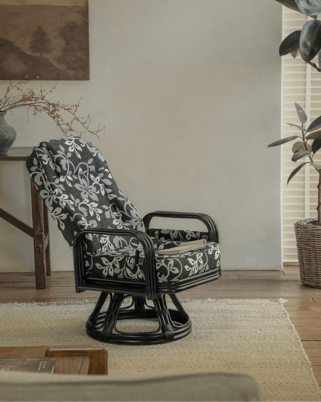 Chaise en rotin Willow