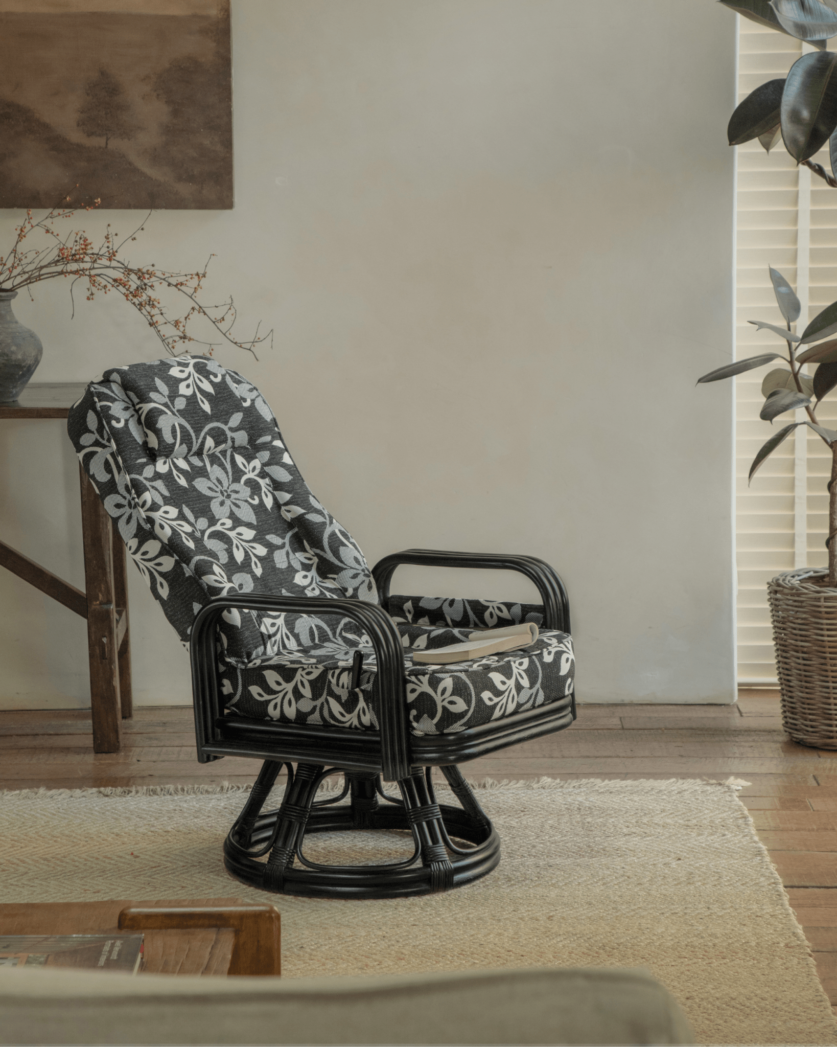 Chaise en rotin Willow