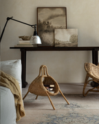 Panier de rangement en rotin Molly