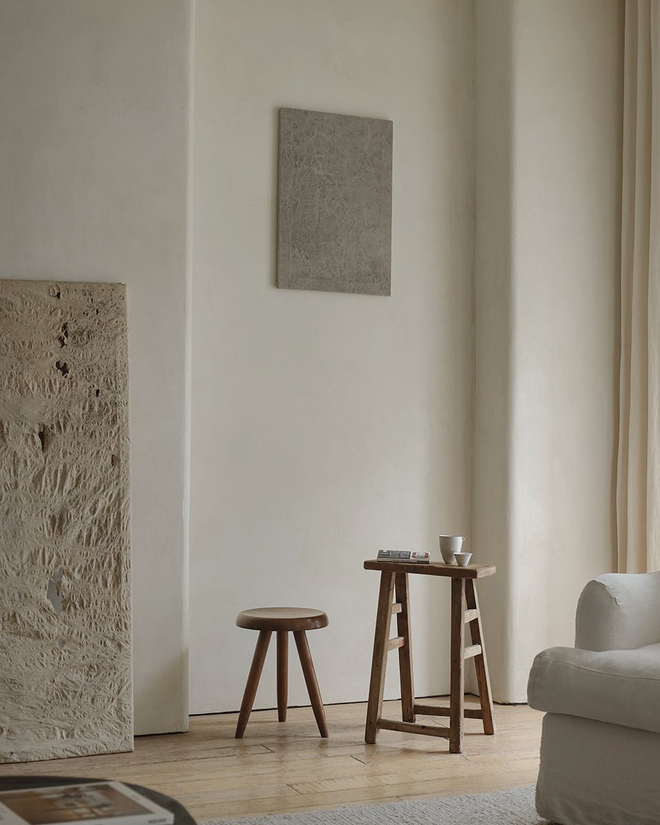 Tabouret chinois vintage