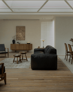 Canapé d'angle en cuir Botan