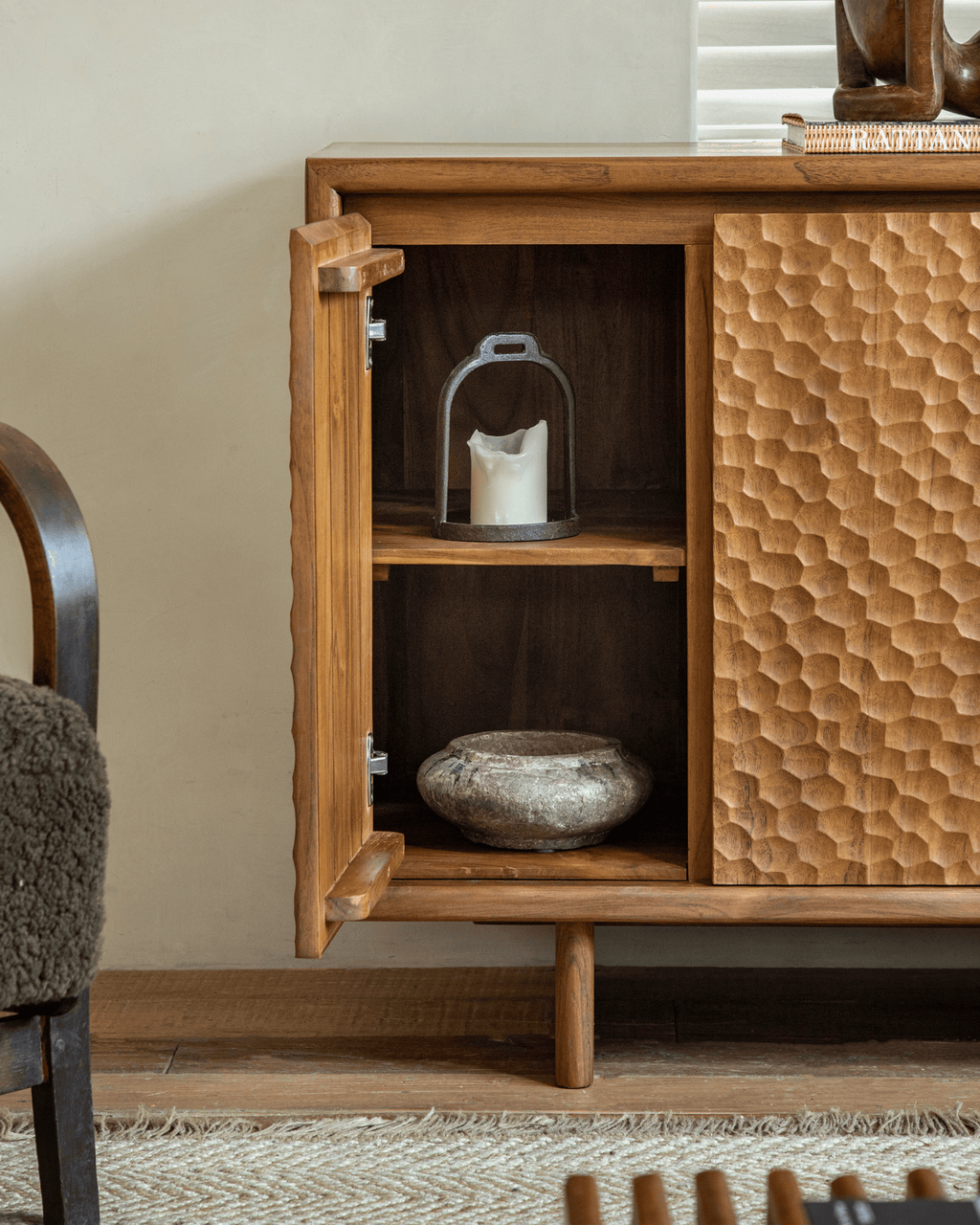 Armoire alvéolée n° 3