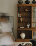 Bibliothèque en verre