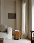 Table d'appoint hexagonale