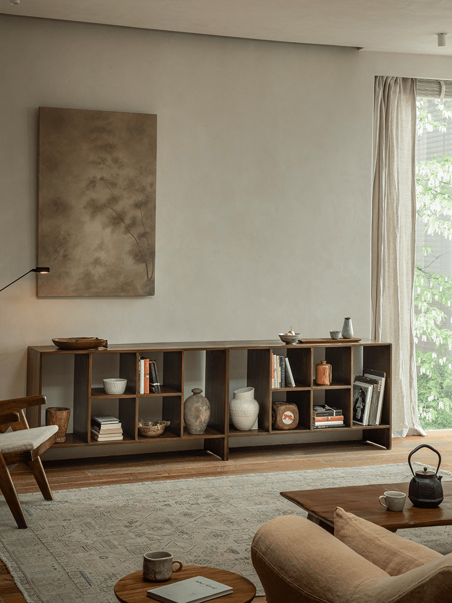 Classeur en bois Klotski