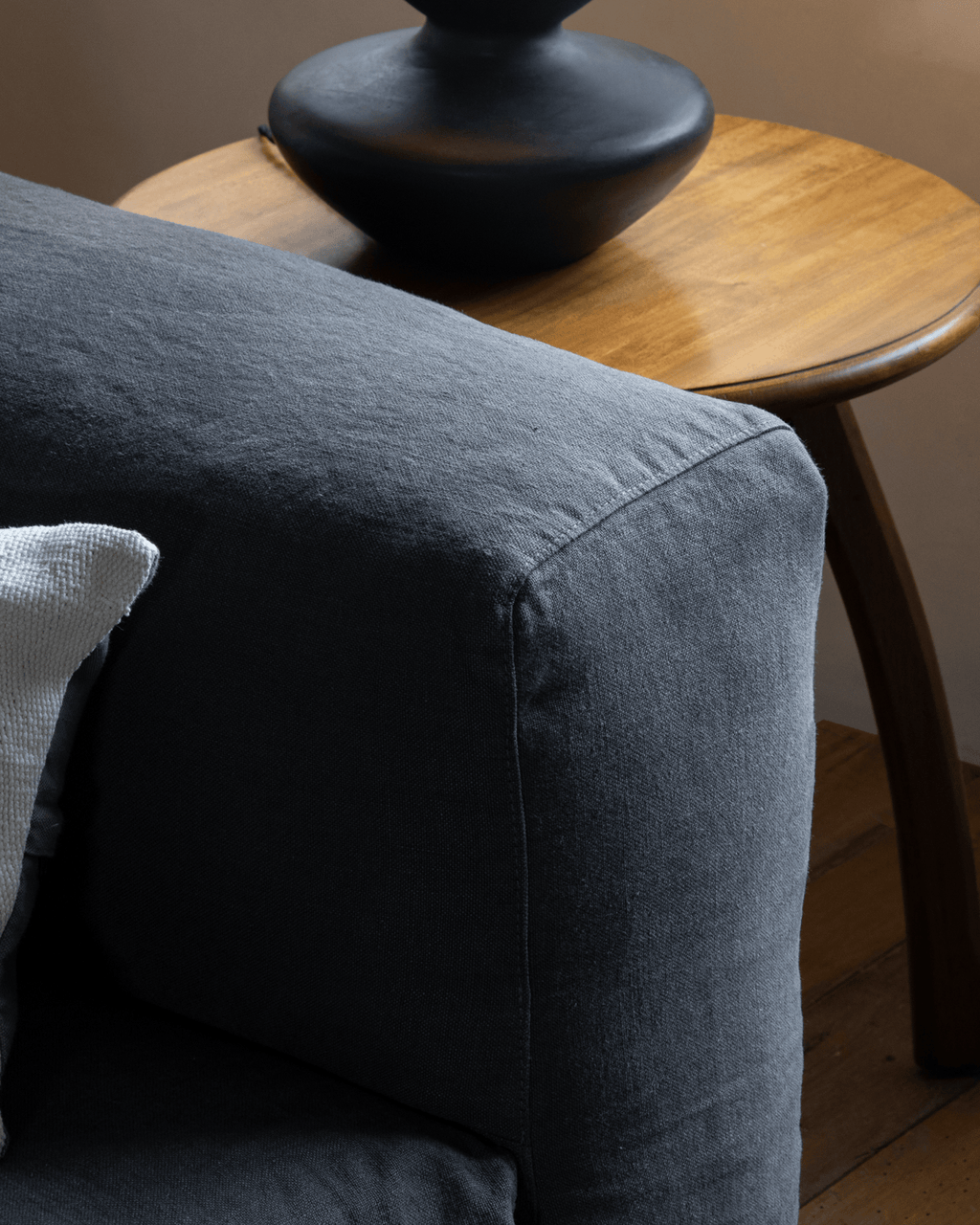 Canapé Domu à housse naturelle