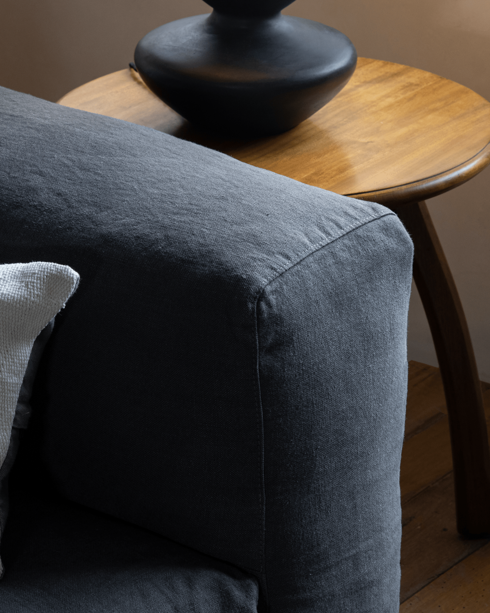 Canapé Domu à housse naturelle