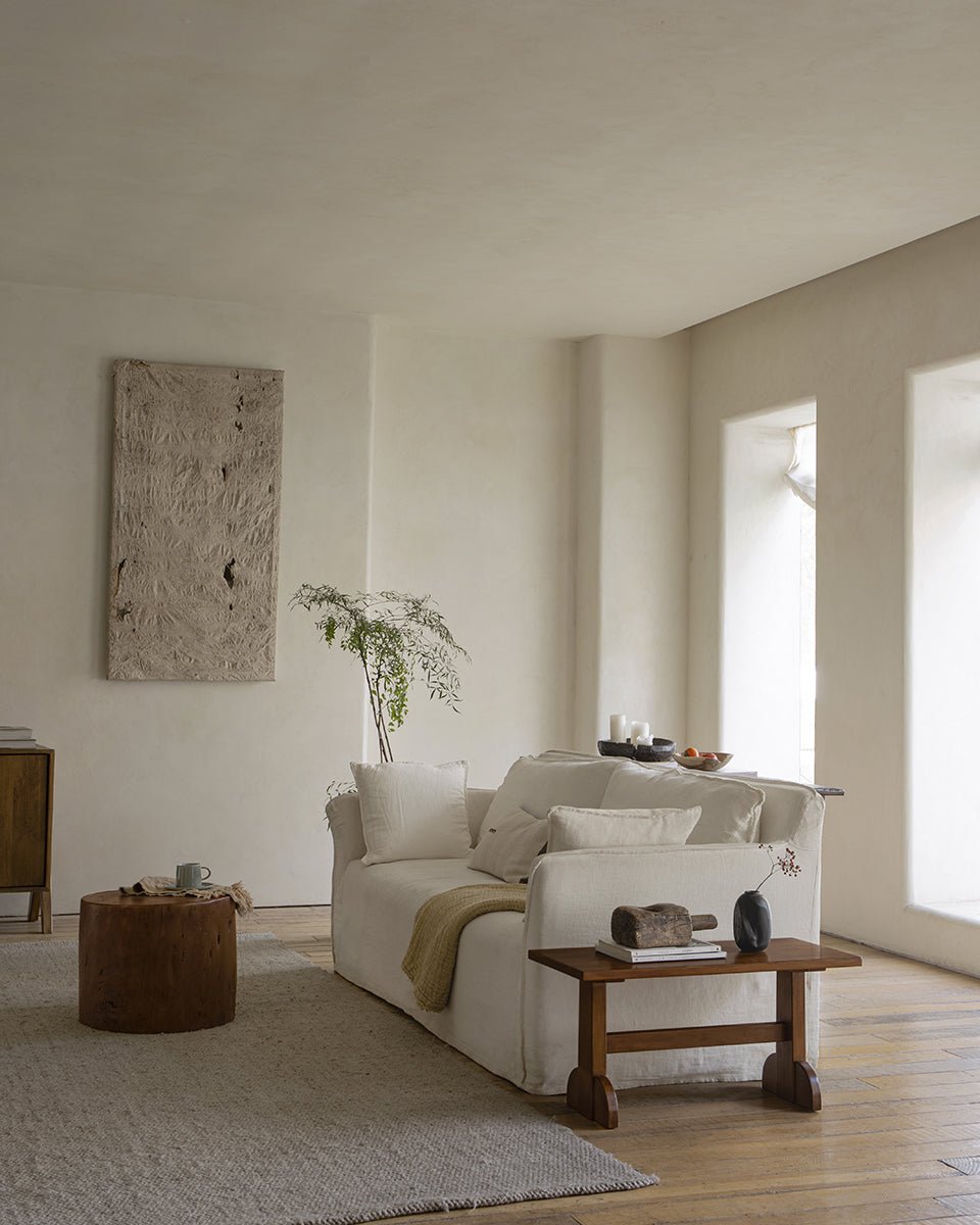 Table d'appoint en forme de sabot