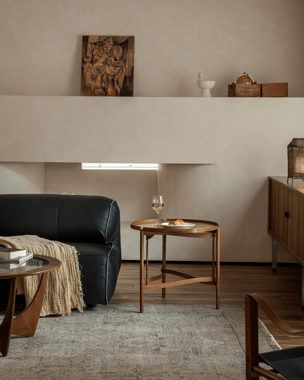 Table d'appoint Hansen Tray