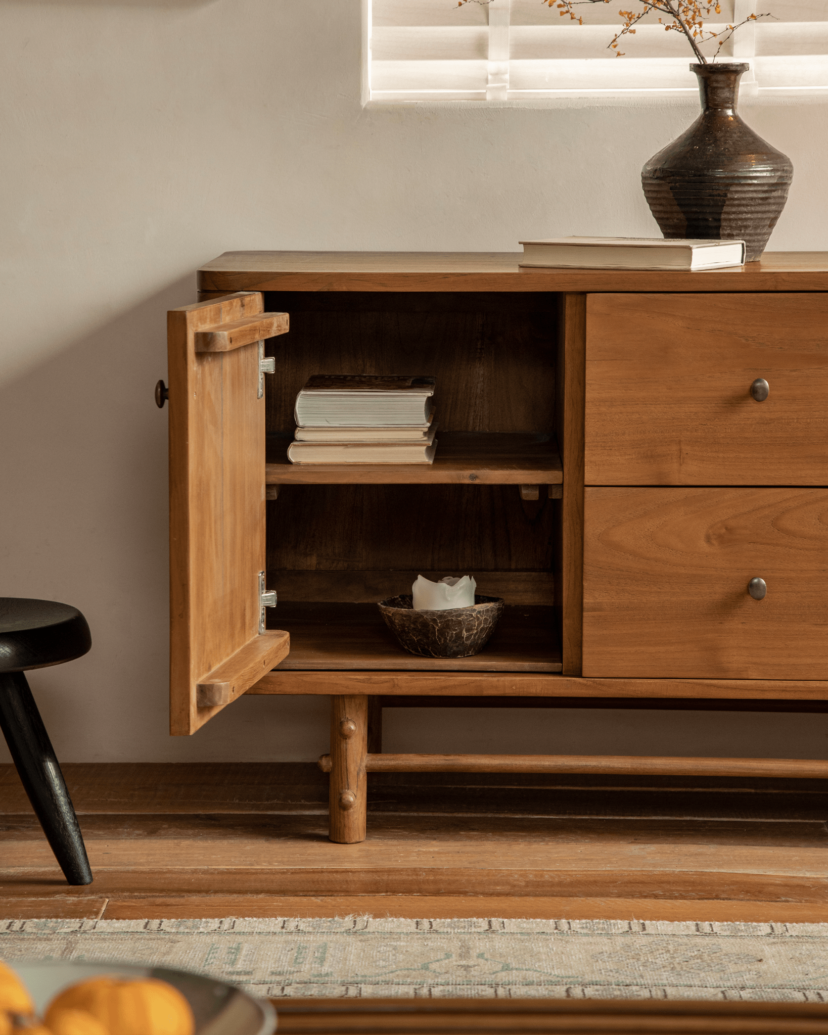 Buffet en teck n° 121