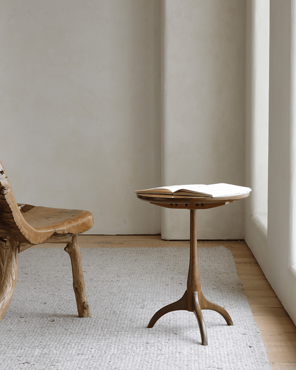 Table d'appoint en brindilles