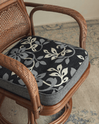 Chaise pivotante en rotin Gakusha