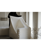 Fauteuil Lea à housse amovible