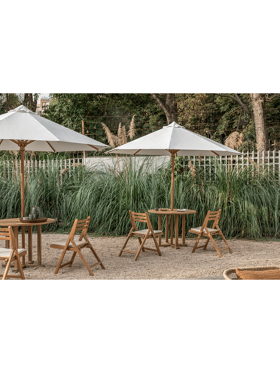 Chaise pliante d'extérieur Lambda