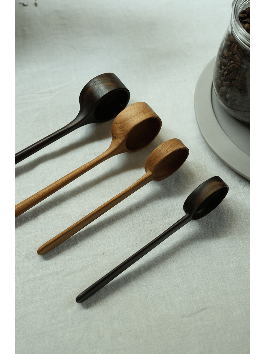 Cuillère à café en teck