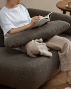 Fauteuil Gestein Bouclé