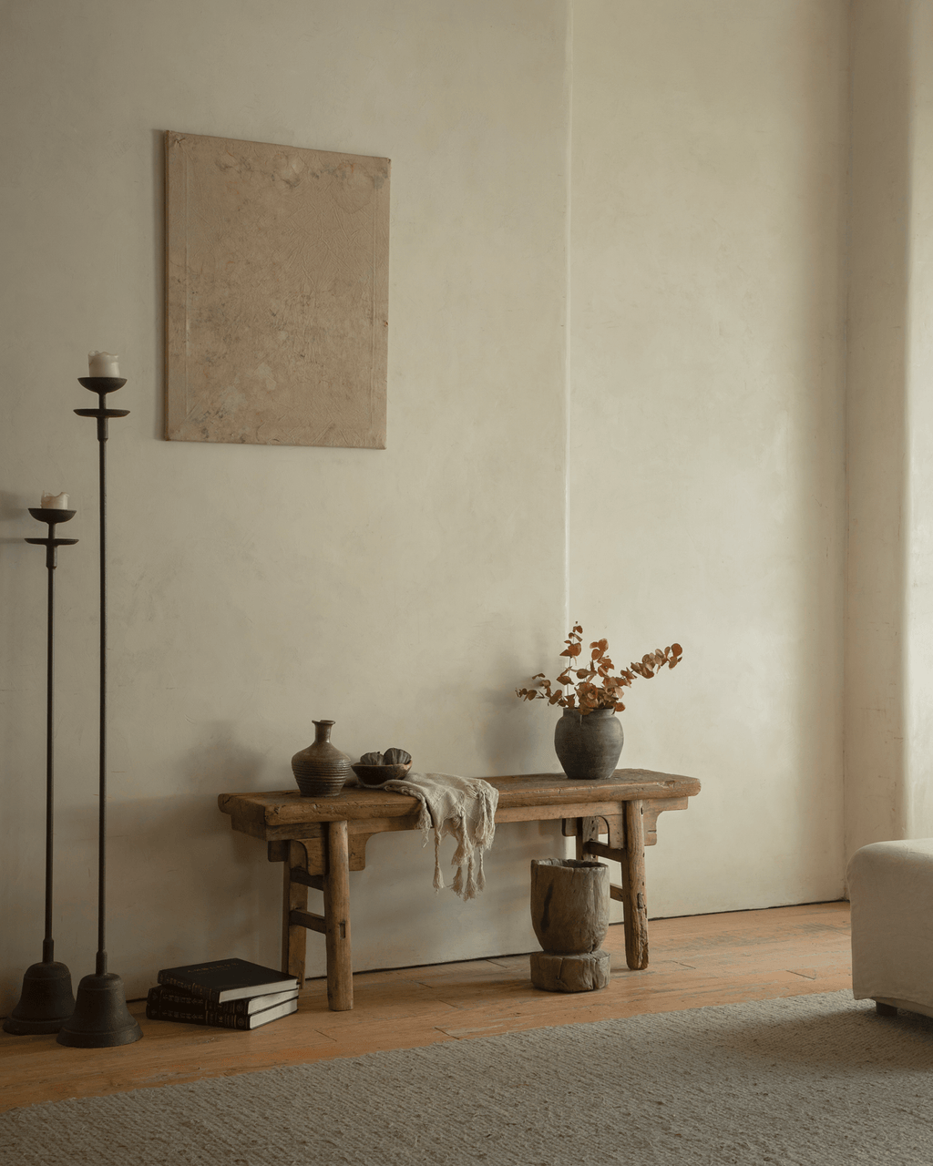 Console chinoise antique