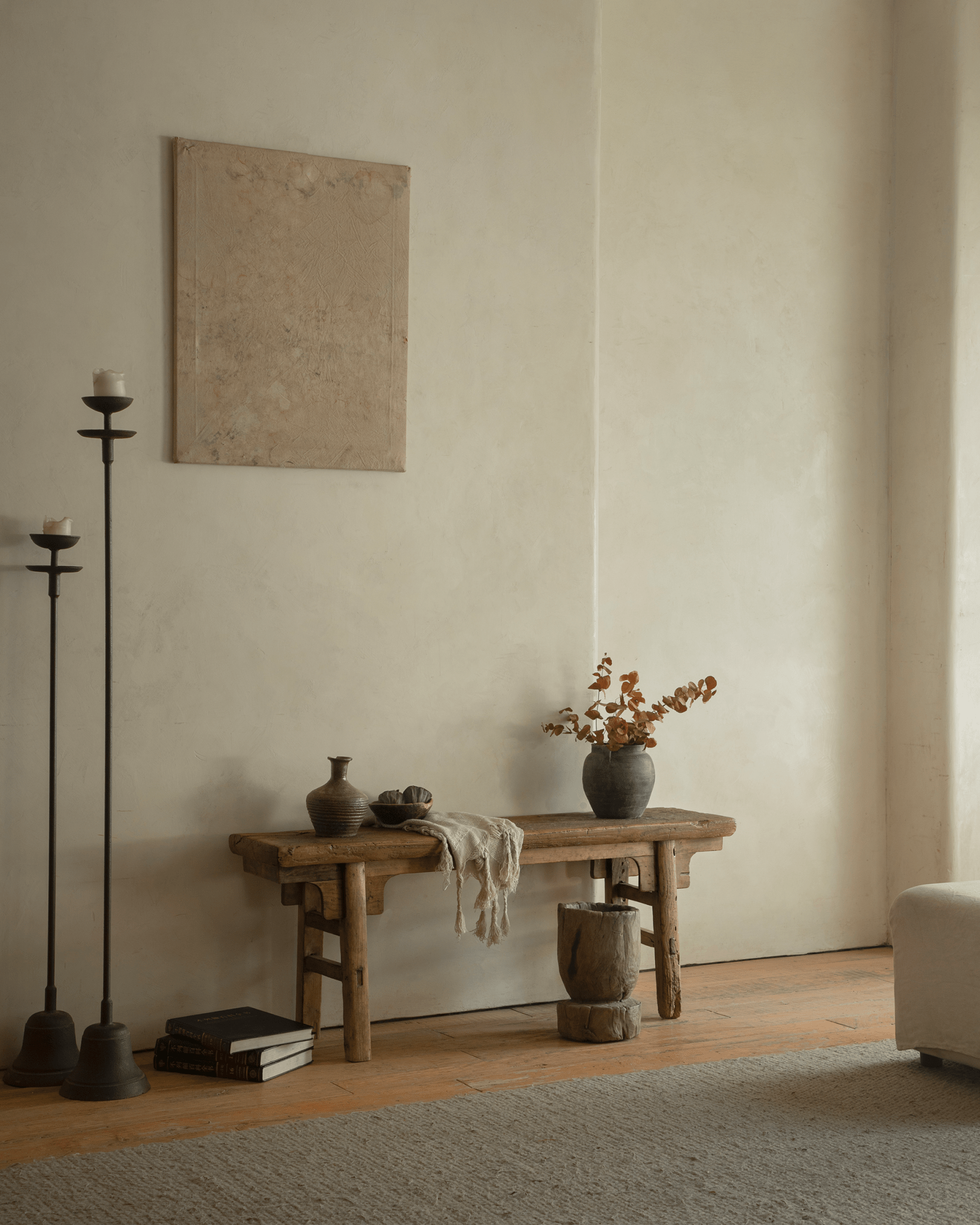 Console chinoise antique