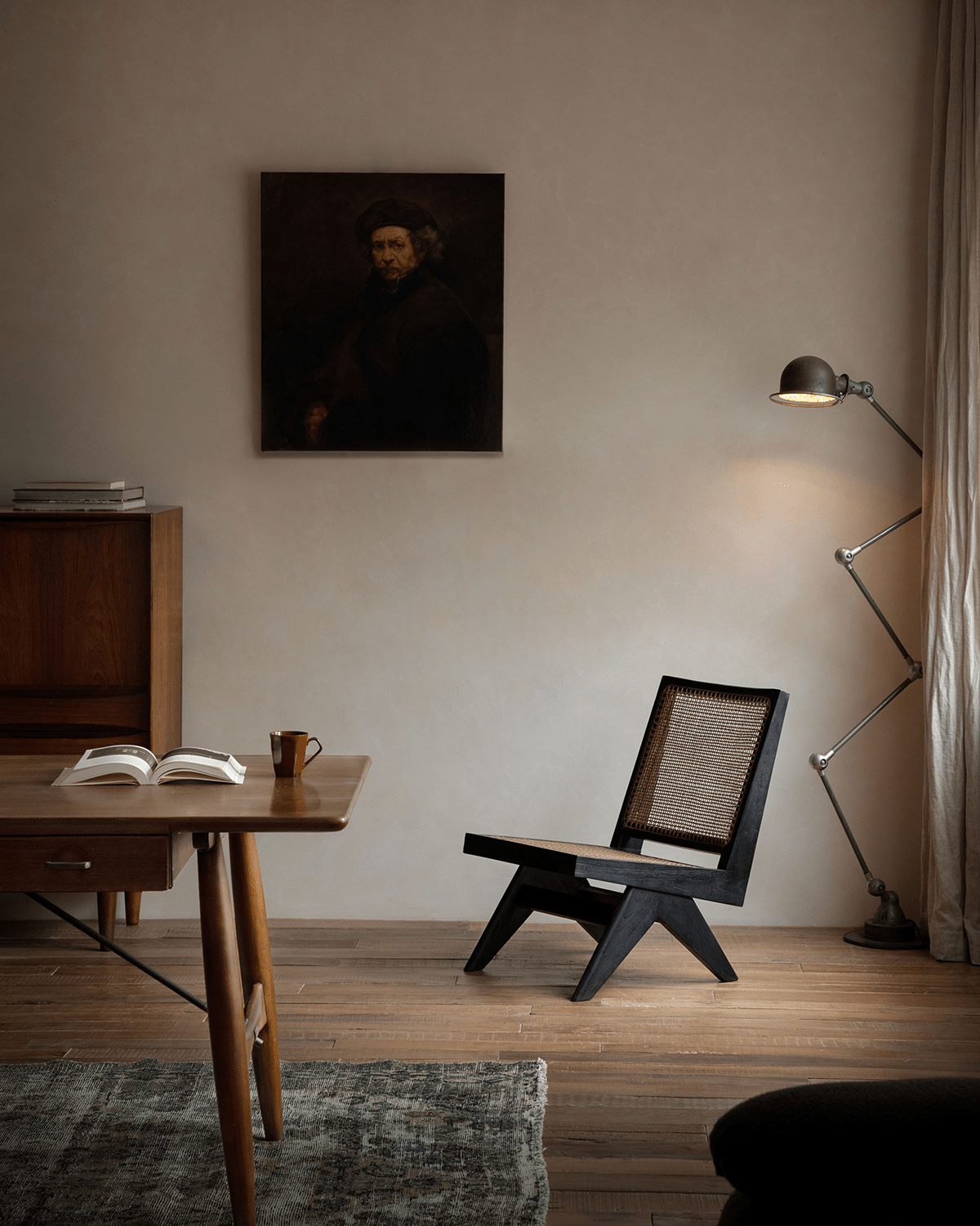 Fauteuil sans accoudoirs Chandigarh