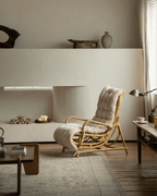 Fauteuil lounge en rotin Nalgae