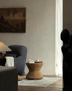 Table d'appoint en rotin Bongo