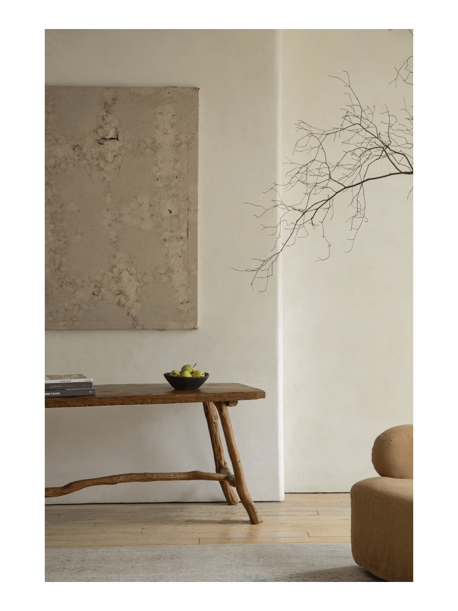 Table console de branche