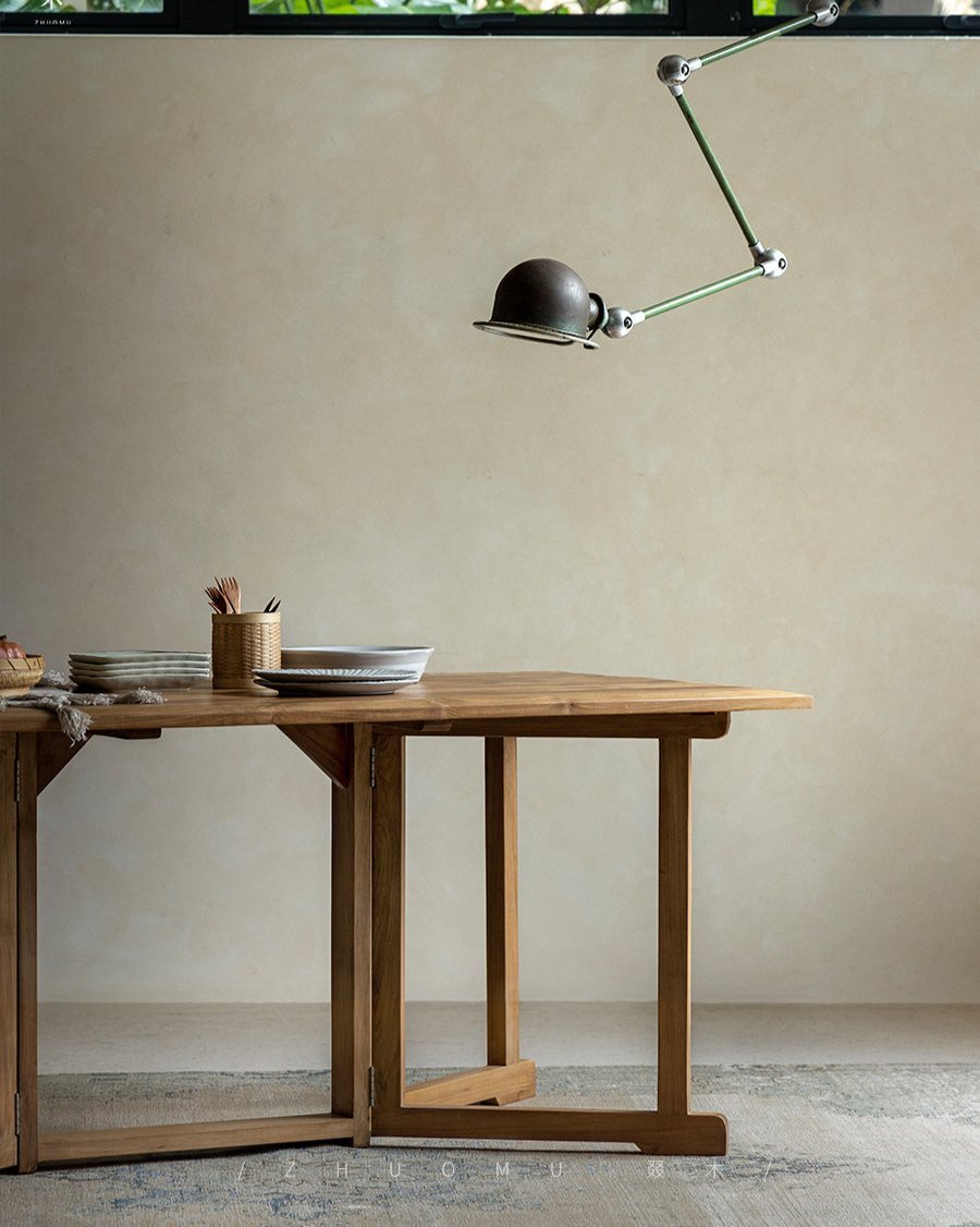 Table pliante extérieure à cadre