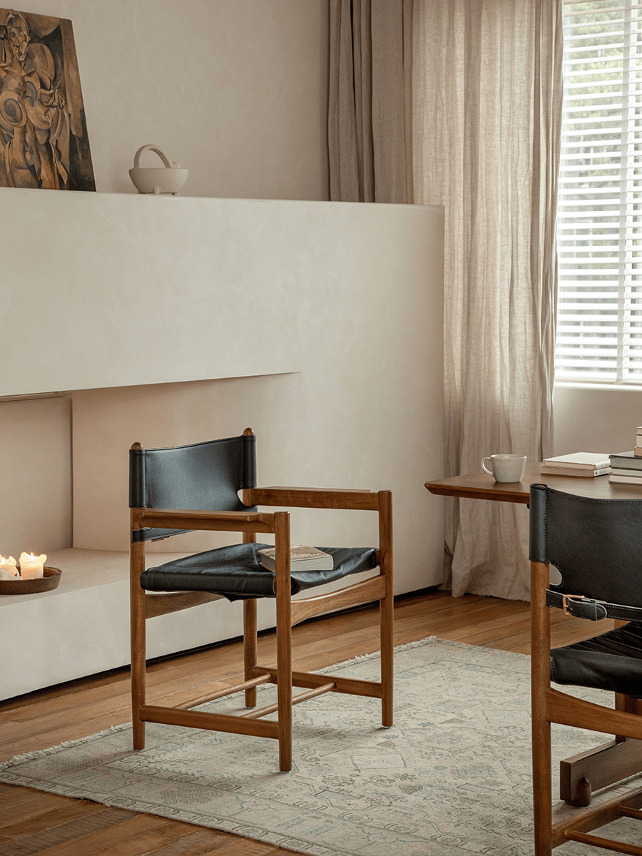 Chaise de salle à manger espagnole