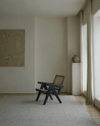 Fauteuil Chandigarh avec accoudoirs