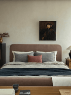 Housse de lit en lin Guni