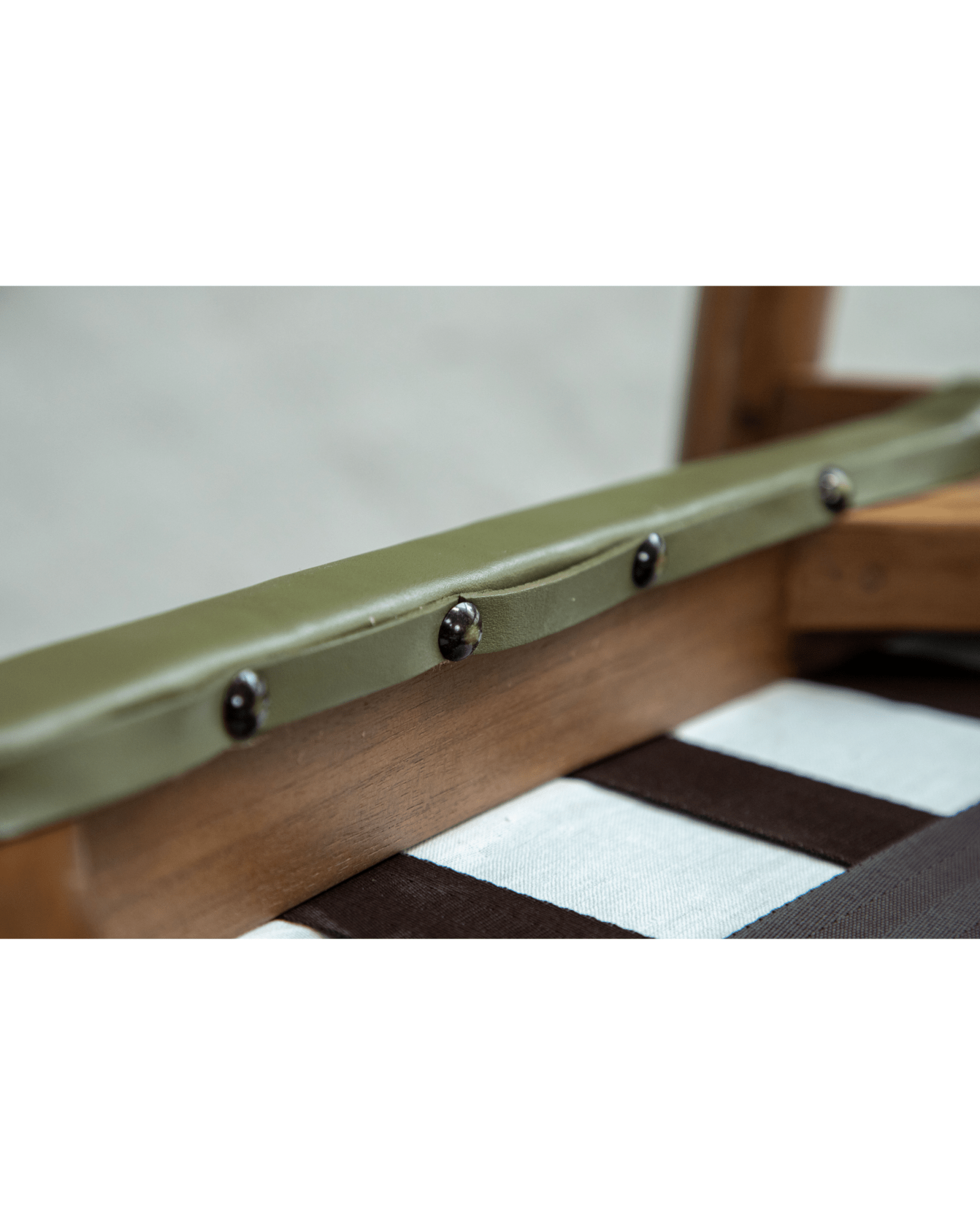 Fauteuil en cuir Crescent