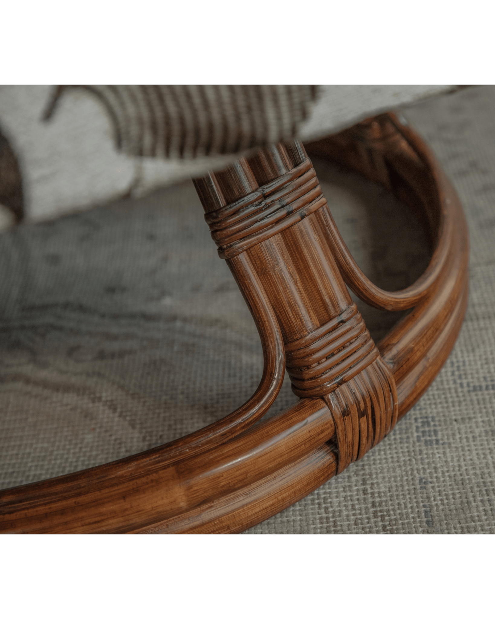 Chaise en rotin Willow