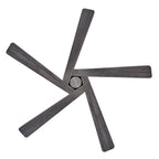 Ventilateur de plafond d'intérieur WINGBO 54 pouces avec moteur à courant continu sans éclairage - N/A