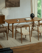 Fauteuil en peau de mouton Crescent