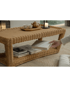 Table basse Biscuit Tatami