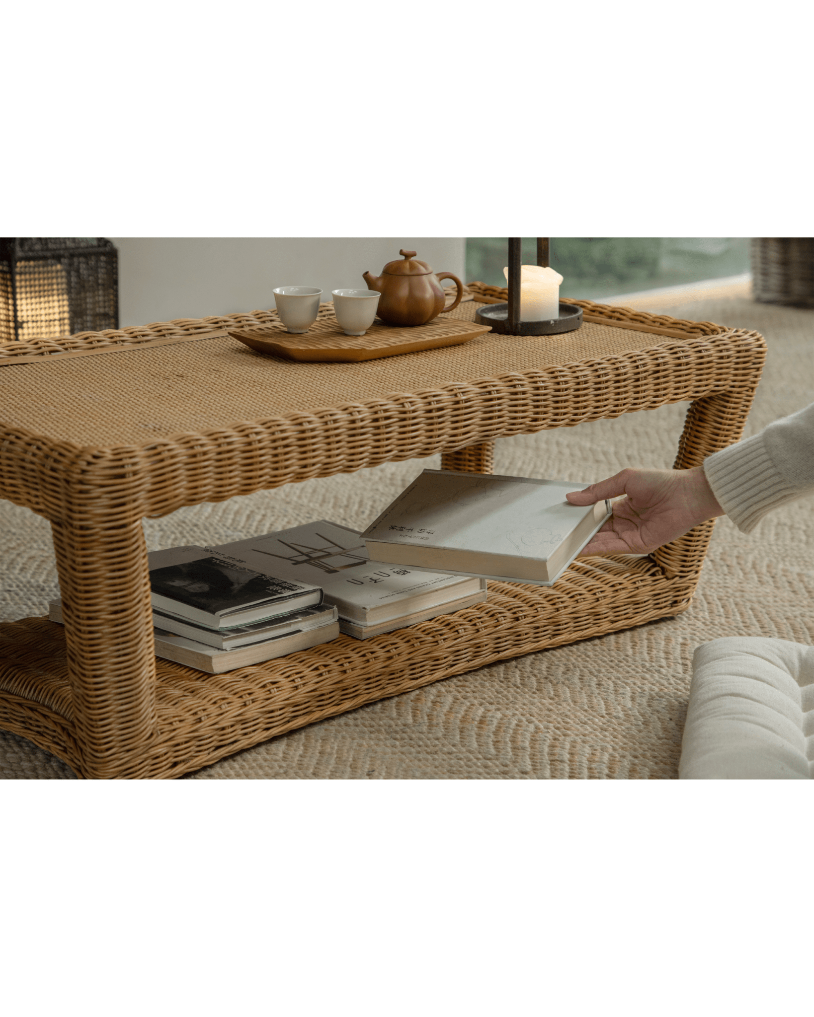 Table basse Biscuit Tatami